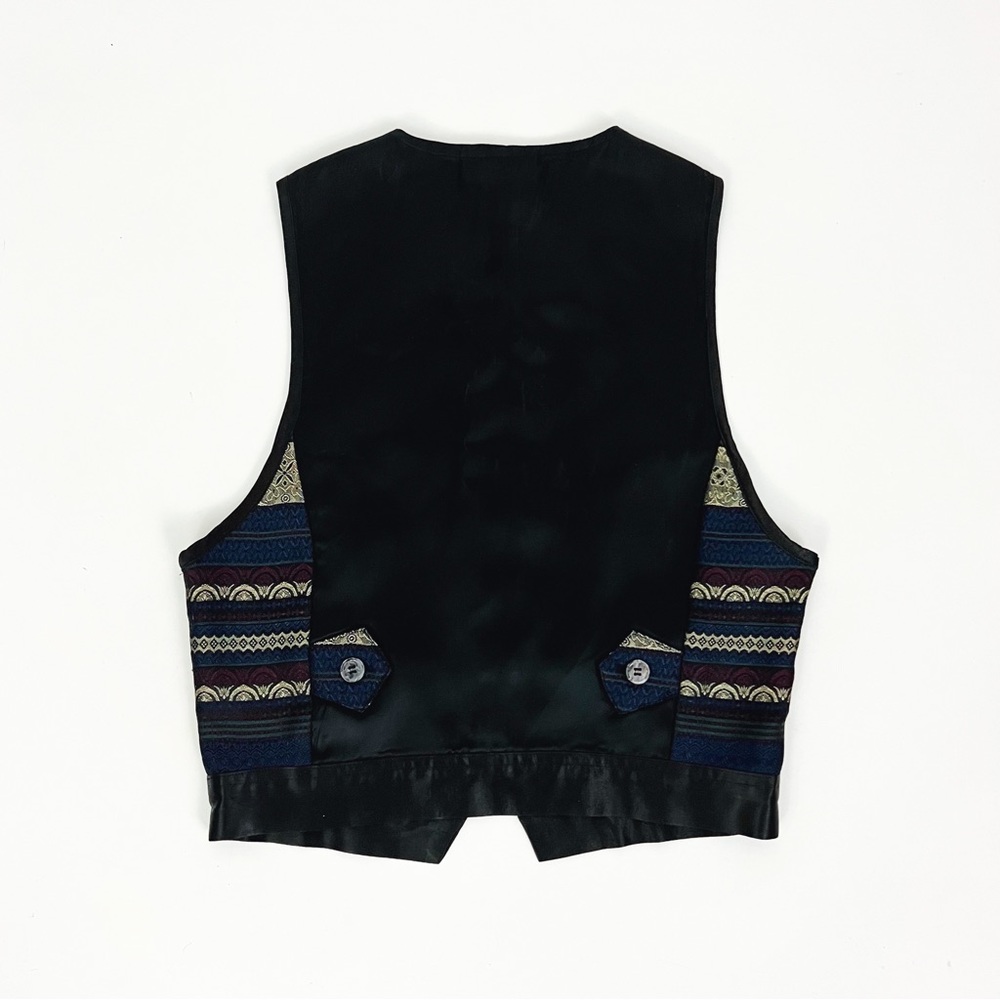 Vintage Brocade Vest | Size XS - Picture 11 of 12